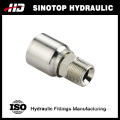 hydraulic npt male pipe one piece fitting